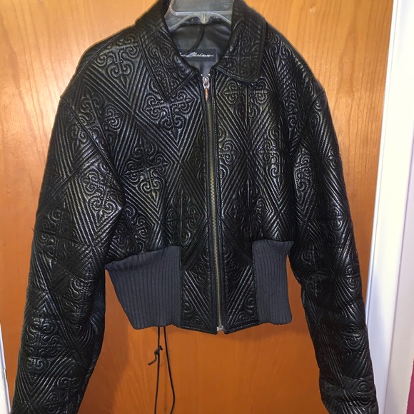 Leather jacket - Picture 6 of 8